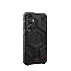 UAG Monarch Pro Rugged Case & Magnet Samsung S24 5G 6.2 - Kevlar Black