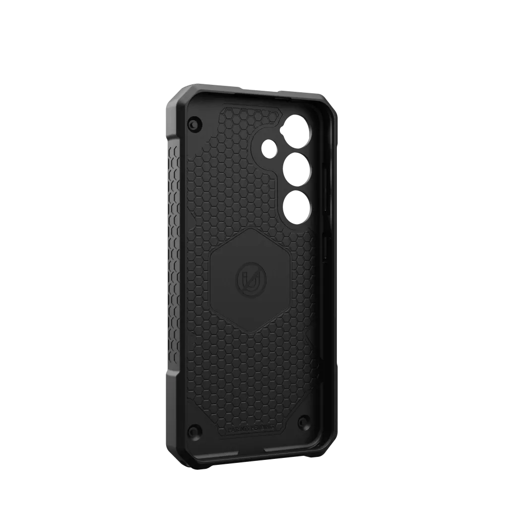 UAG Monarch Rugged Case Samsung S24 5G 6.2 - Kevlar Black