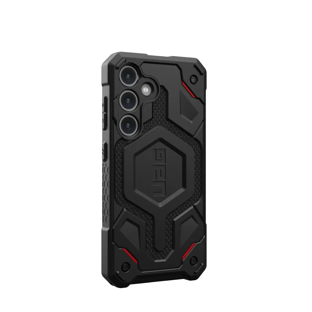 UAG Monarch Rugged Case Samsung S24 5G 6.2 - Kevlar Black