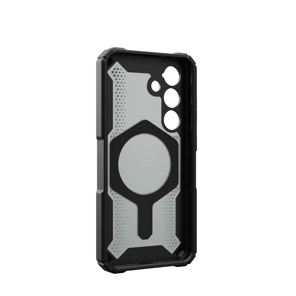 UAG Plasma XTE Case with Kickstand Samsung S24 Standard 5G 6.2 - Black Orange