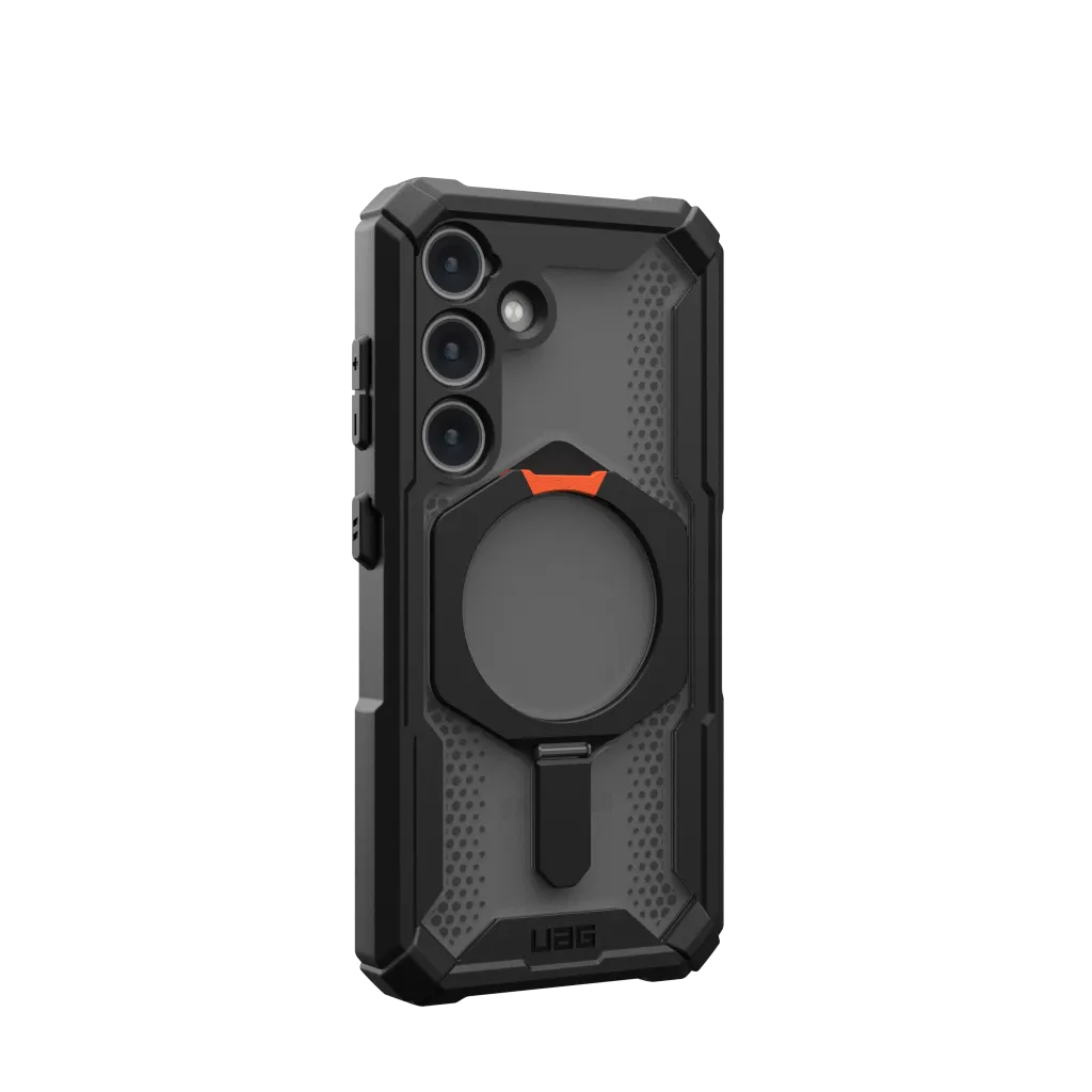 UAG Plasma XTE Case with Kickstand Samsung S24 Standard 5G 6.2 - Black Orange
