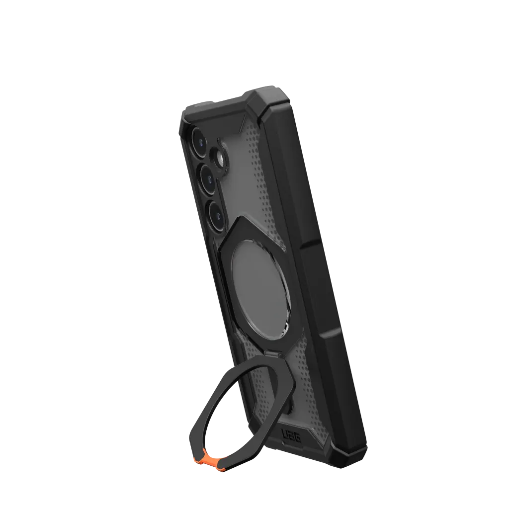 UAG Plasma XTE Case with Kickstand Samsung S24 Standard 5G 6.2 - Black Orange