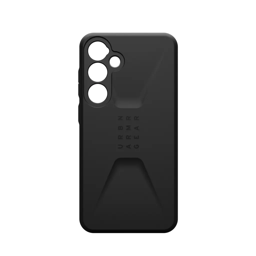 UAG Civilian Slim Tough Case Samsung S24 Standard 5G 6.2 - Black