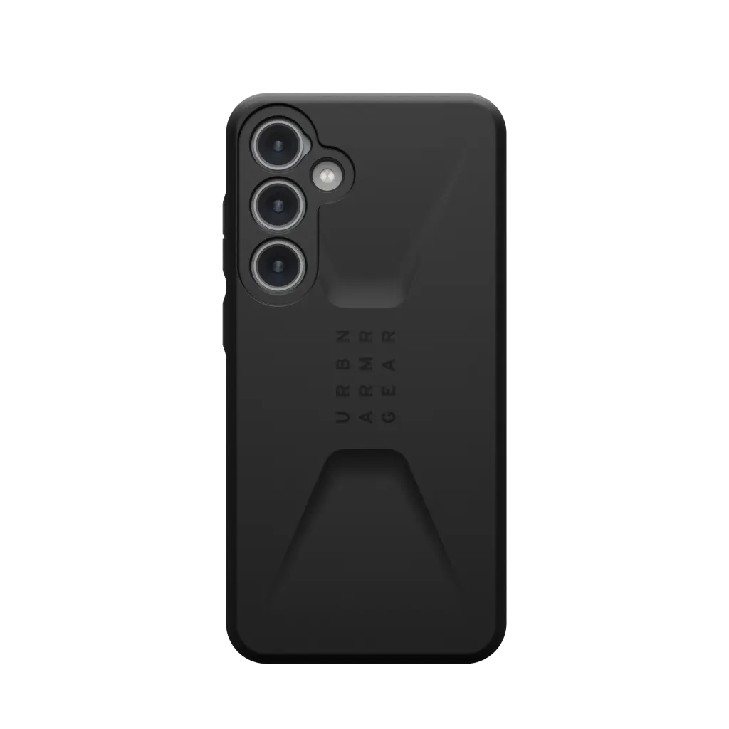UAG Civilian Slim Tough Case Samsung S24 Standard 5G 6.2 - Black