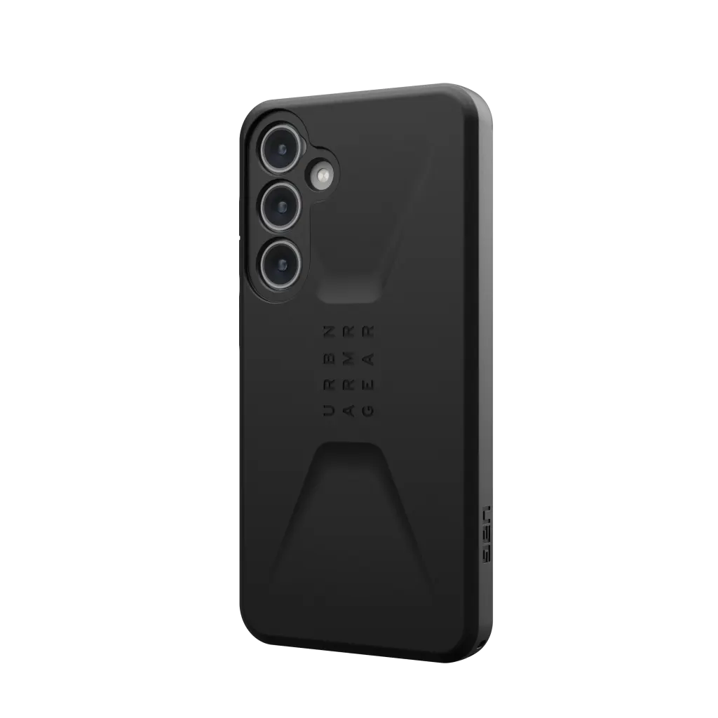 UAG Civilian Slim Tough Case Samsung S24 Standard 5G 6.2 - Black
