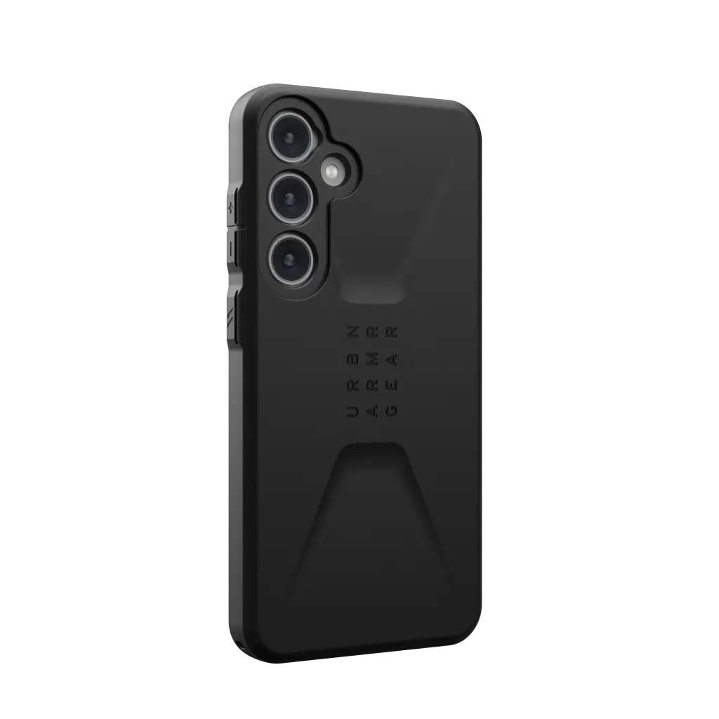 UAG Civilian Slim Tough Case Samsung S24 Standard 5G 6.2 - Black