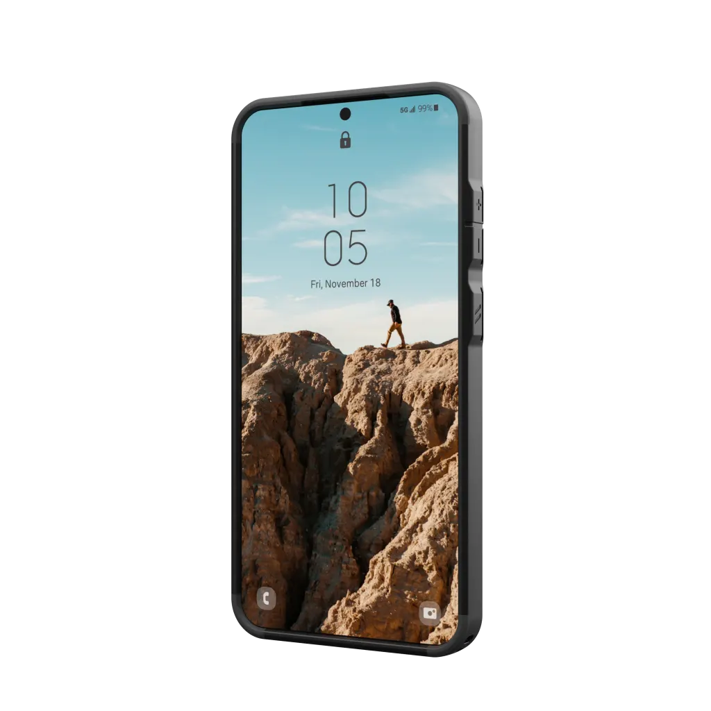 UAG Civilian Slim Tough Case Samsung S24 Standard 5G 6.2 - Black