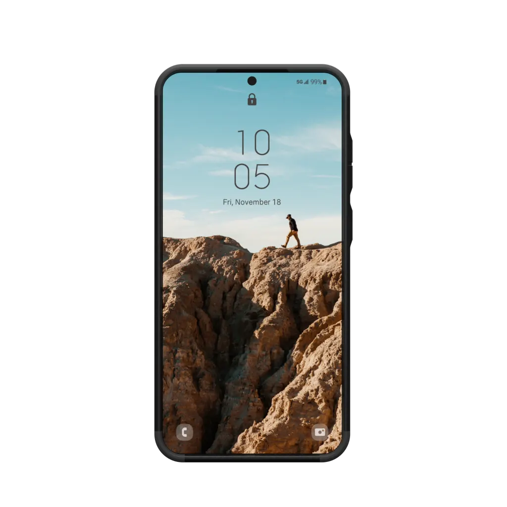 UAG Civilian Slim Tough Case Samsung S24 Plus 5G 6.7 - Black