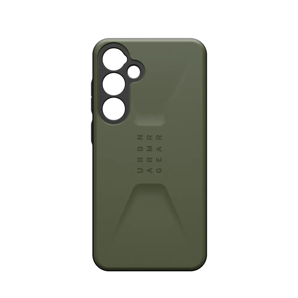 UAG Civilian Slim Tough Case Samsung S24 Standard 5G 6.2 - Olive