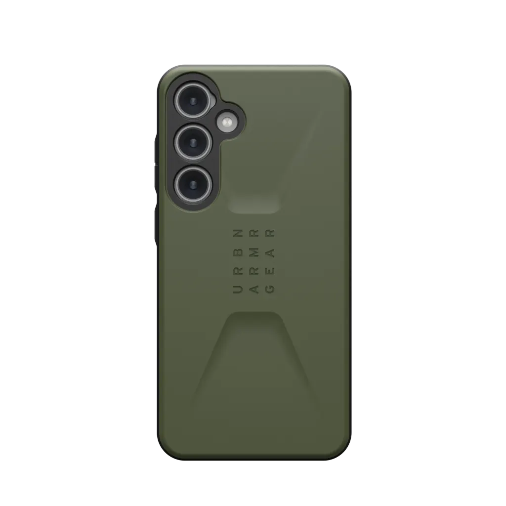 UAG Civilian Slim Tough Case Samsung S24 Standard 5G 6.2 - Olive