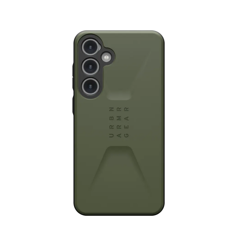 UAG Civilian Slim Tough Case Samsung S24 Standard 5G 6.2 - Olive