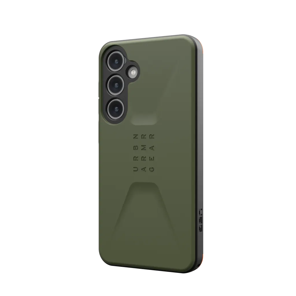 UAG Civilian Slim Tough Case Samsung S24 Standard 5G 6.2 - Olive