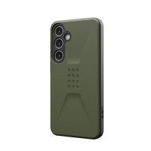 Load image into Gallery viewer, UAG Civilian Slim Tough Case Samsung S24 Standard 5G 6.2 - Olive
