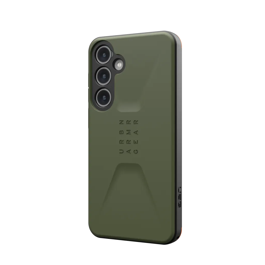 UAG Civilian Slim Tough Case Samsung S24 Plus 5G 6.7 - Olive