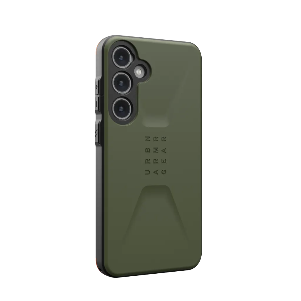 UAG Civilian Slim Tough Case Samsung S24 Standard 5G 6.2 - Olive