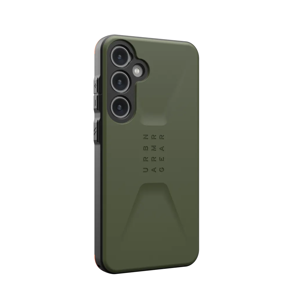 UAG Civilian Slim Tough Case Samsung S24 Plus 5G 6.7 - Olive