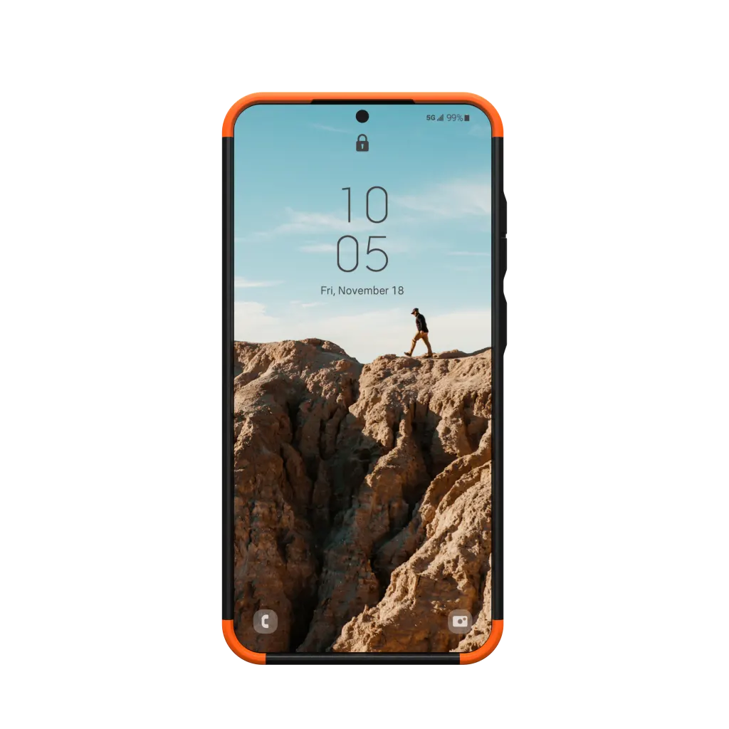 UAG Civilian Slim Tough Case Samsung S24 Standard 5G 6.2 - Olive