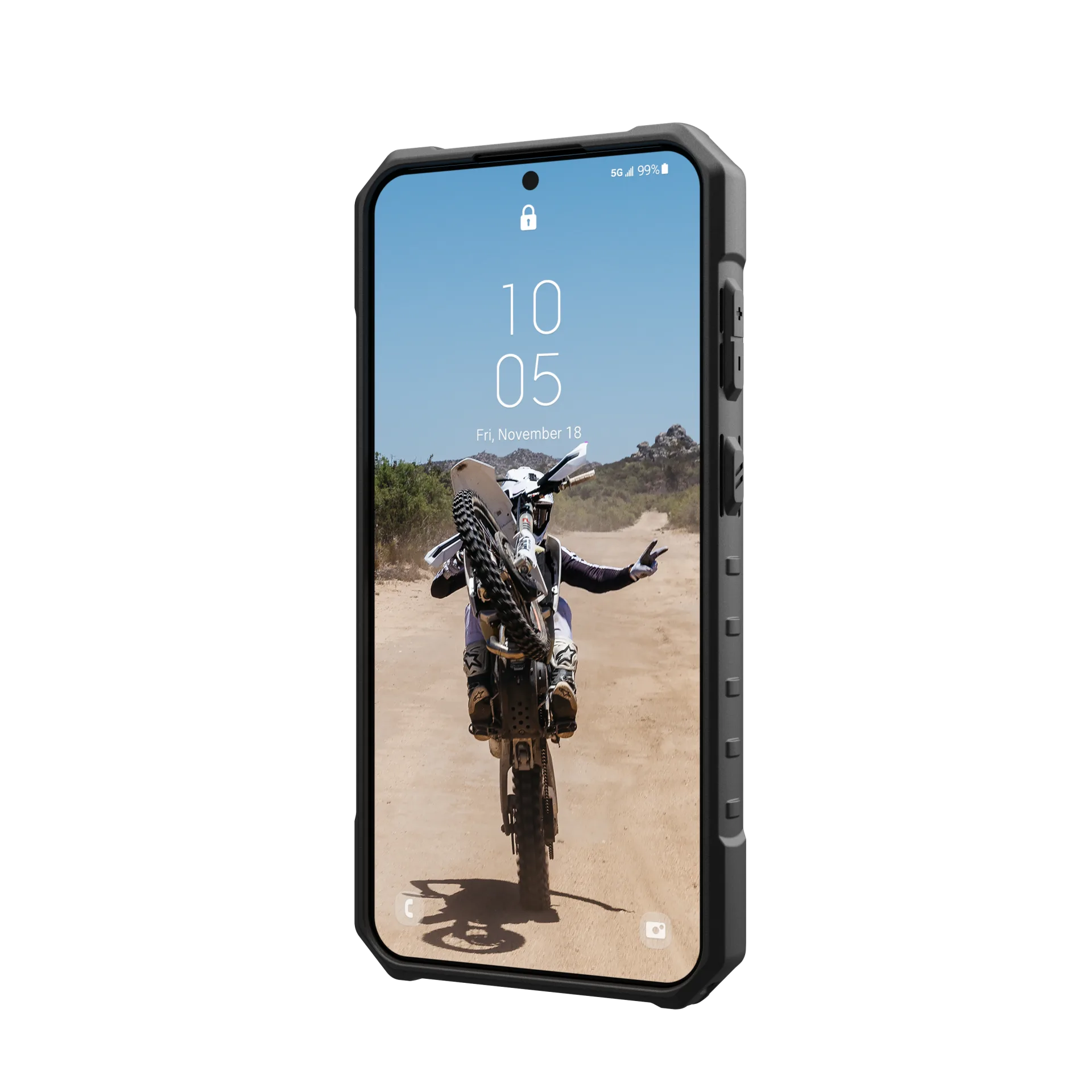 UAG Pathfinder Rugged Case Samsung S23 FE 6.4 - Olive