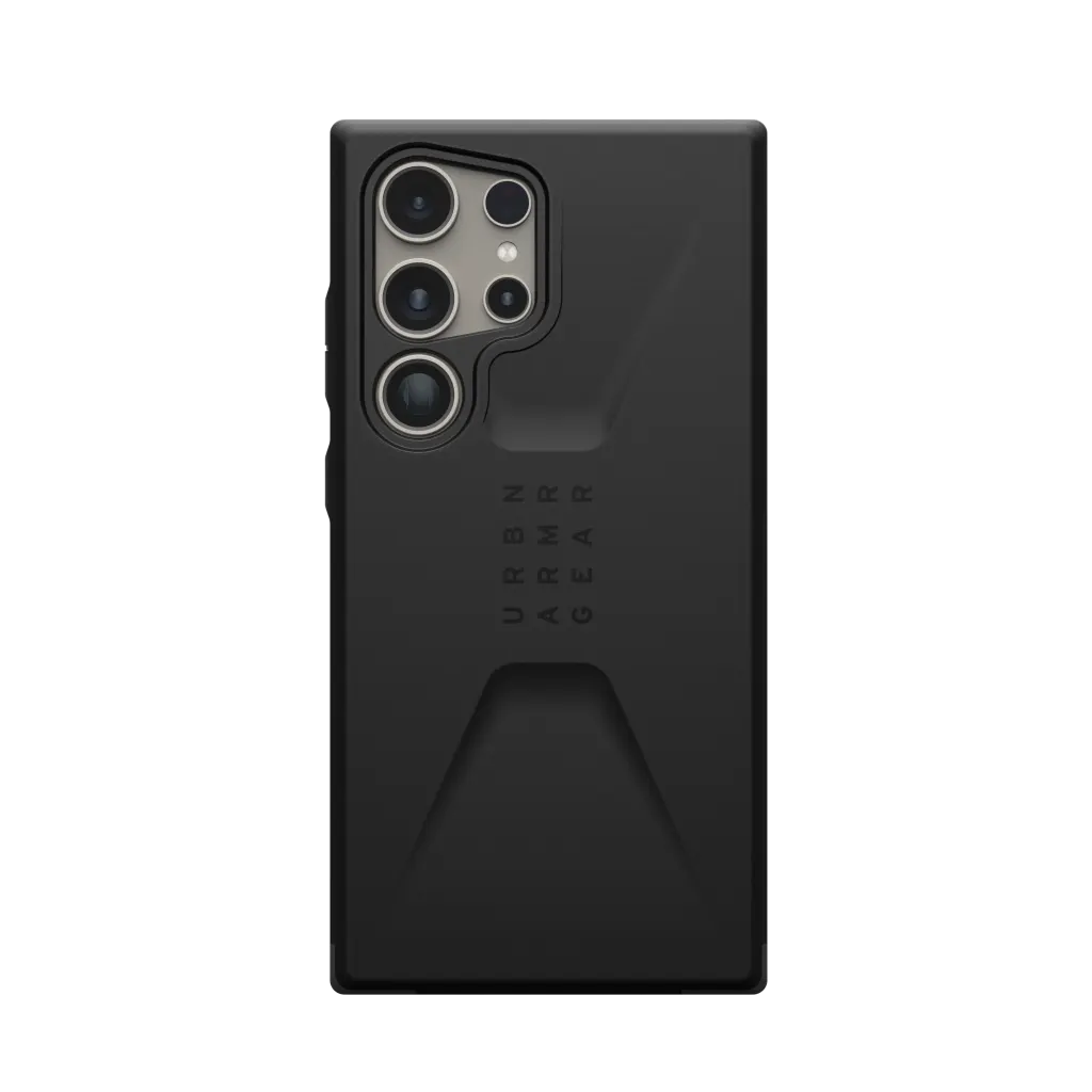 UAG Civilian Slim Tough Case Samsung S24 Ultra 5G 6.8 - Black
