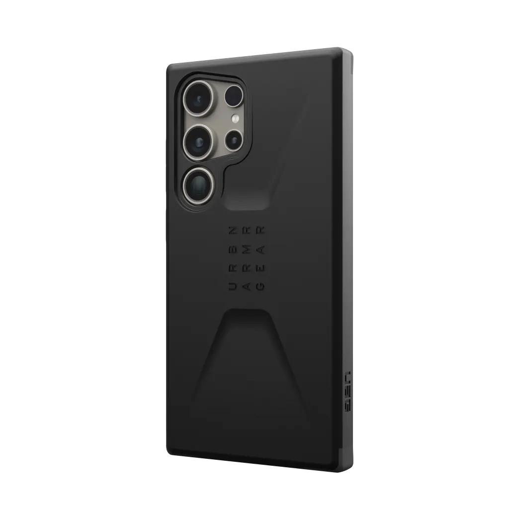 UAG Civilian Slim Tough Case Samsung S24 Ultra 5G 6.8 - Black