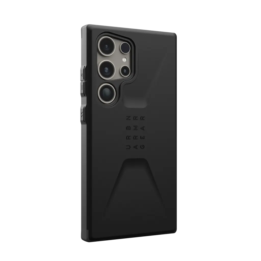 UAG Civilian Slim Tough Case Samsung S24 Ultra 5G 6.8 - Black