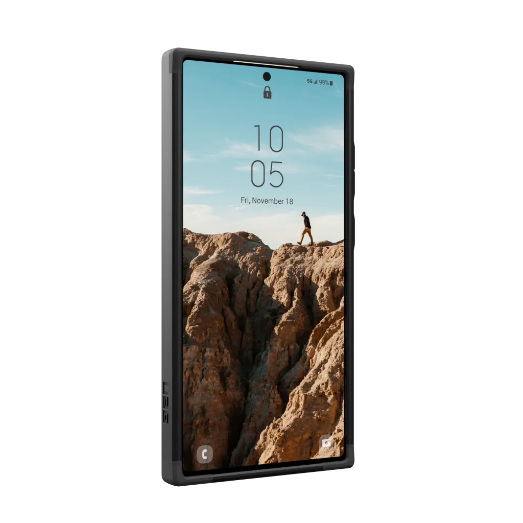 UAG Civilian Slim Tough Case Samsung S24 Ultra 5G 6.8 - Black