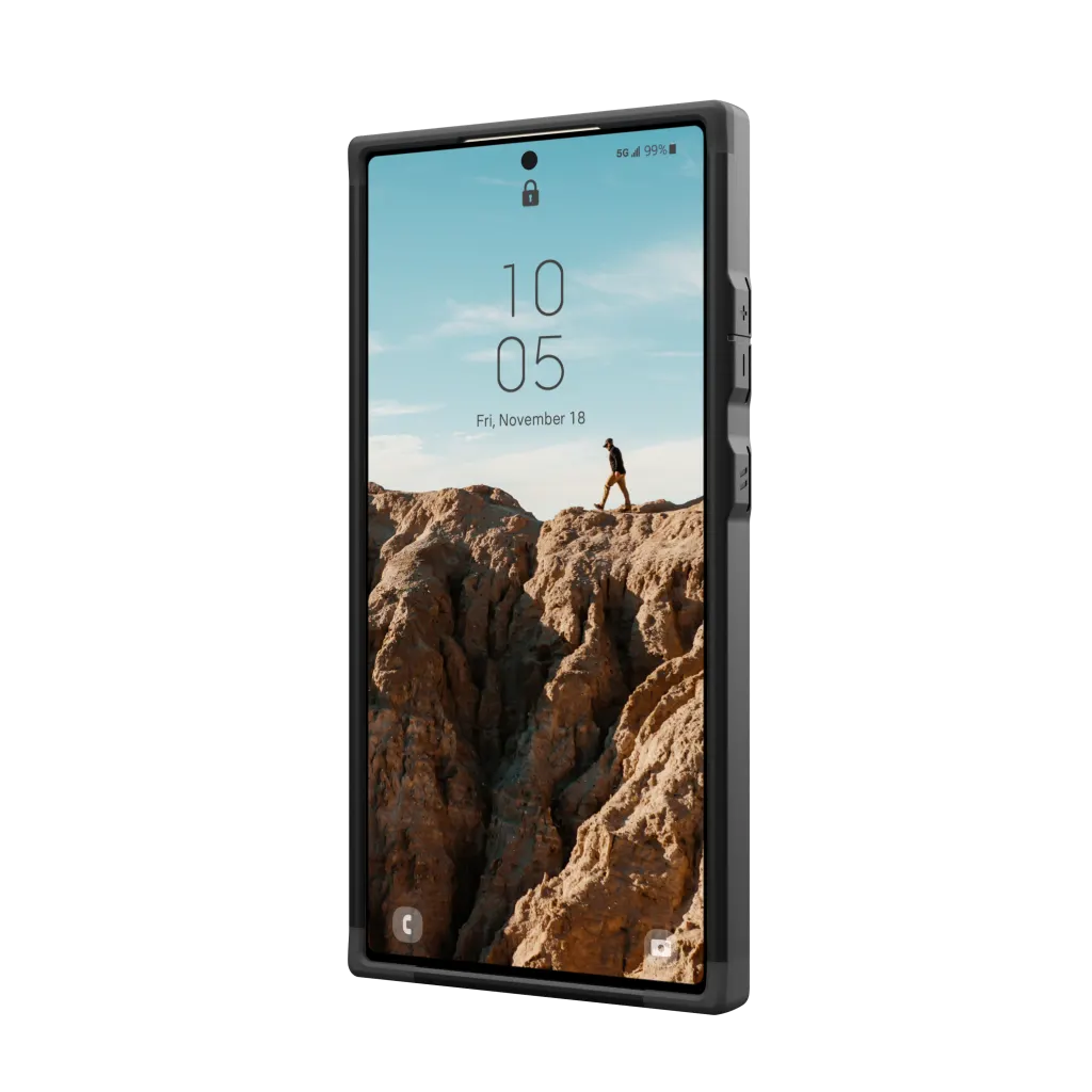 UAG Civilian Slim Tough Case Samsung S24 Ultra 5G 6.8 - Black