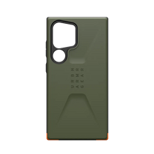 Load image into Gallery viewer, UAG Civilian Slim Tough Case Samsung S24 Ultra 5G 6.8 - Olive
