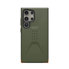 Load image into Gallery viewer, UAG Civilian Slim Tough Case Samsung S24 Ultra 5G 6.8 - Olive