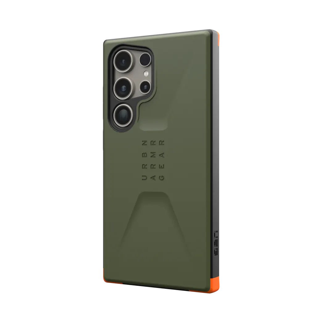 UAG Civilian Slim Tough Case Samsung S24 Ultra 5G 6.8 - Olive