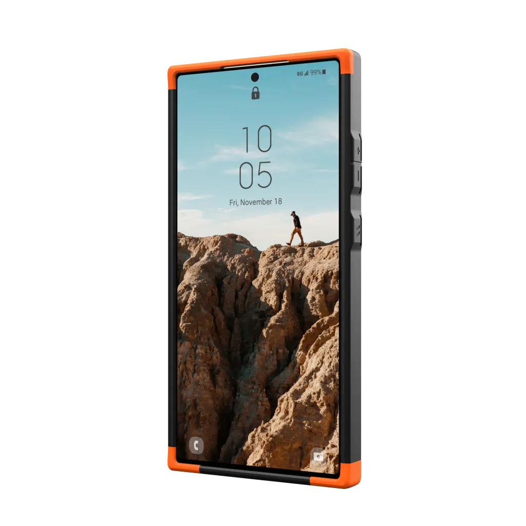 UAG Civilian Slim Tough Case Samsung S24 Ultra 5G 6.8 - Olive