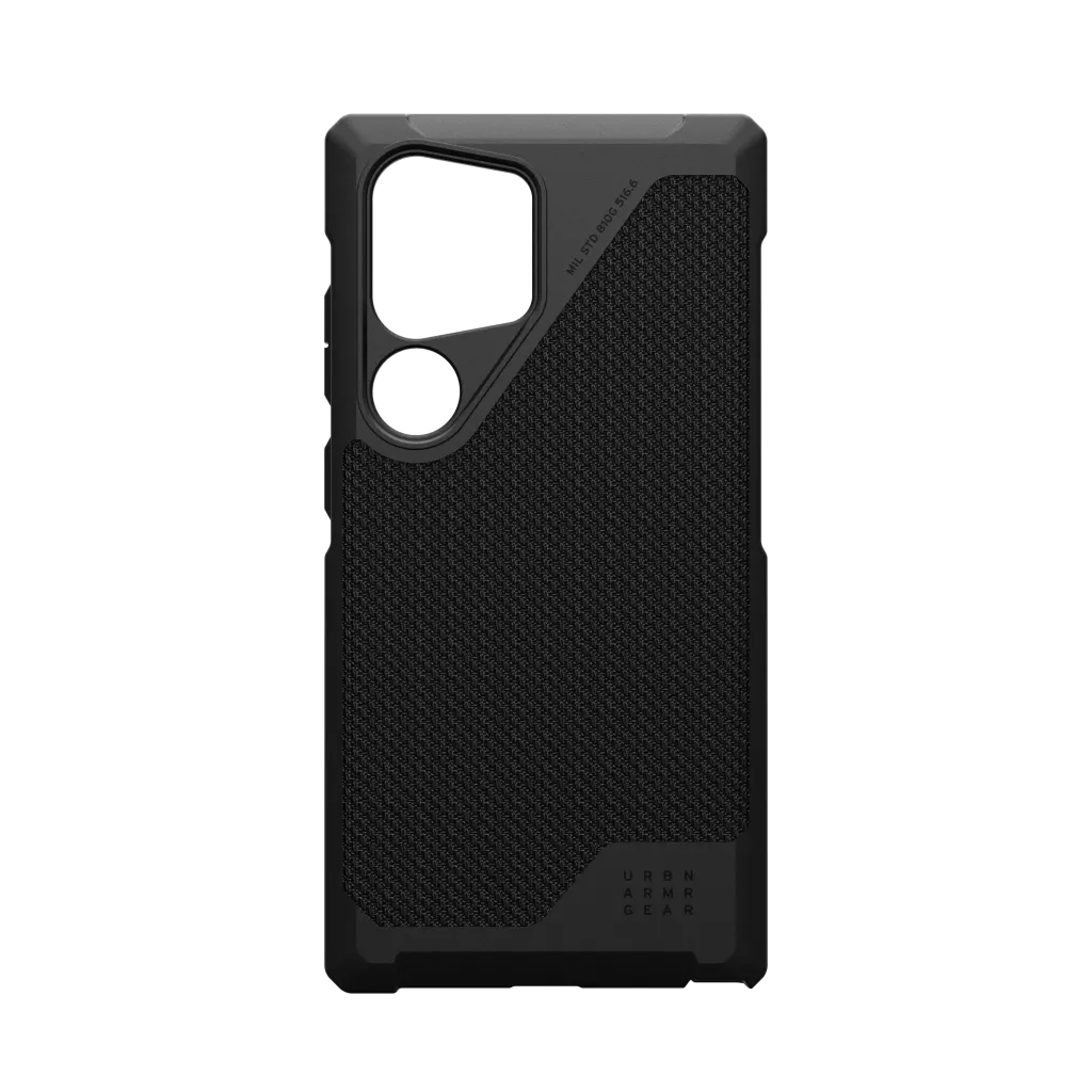 UAG Metropolis LT Pro Kevlar Case Samsung S24 Ultra 5G 6.8 - Black