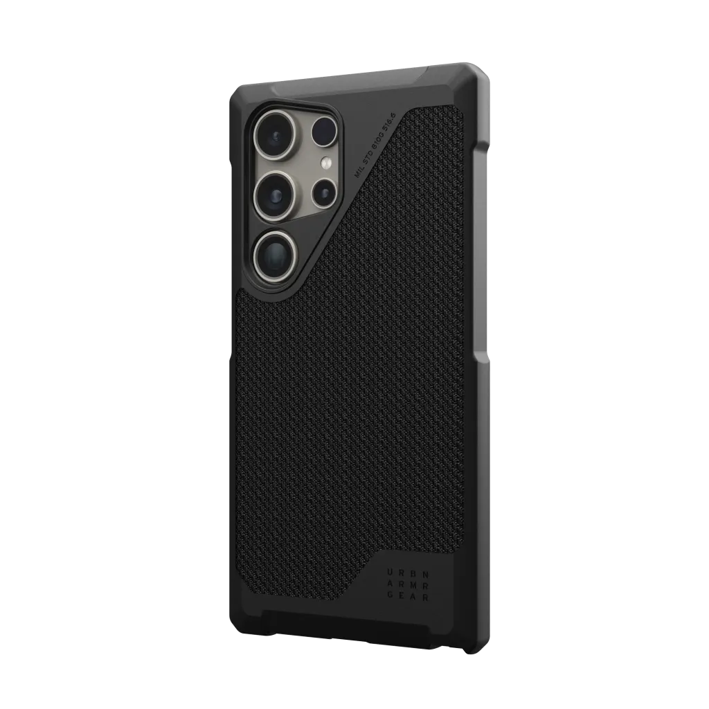 UAG Metropolis LT Pro Kevlar Case Samsung S24 Ultra 5G 6.8 - Black