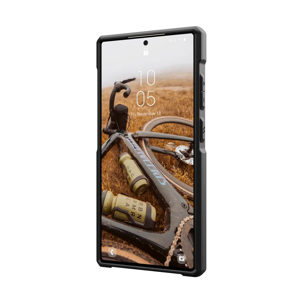 UAG Metropolis LT Pro Kevlar Case Samsung S24 Ultra 5G 6.8 - Black