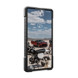 UAG Monarch Pro Rugged Case & Magnet Samsung S25 Ultra 5G 6.9 - Carbon Fibre