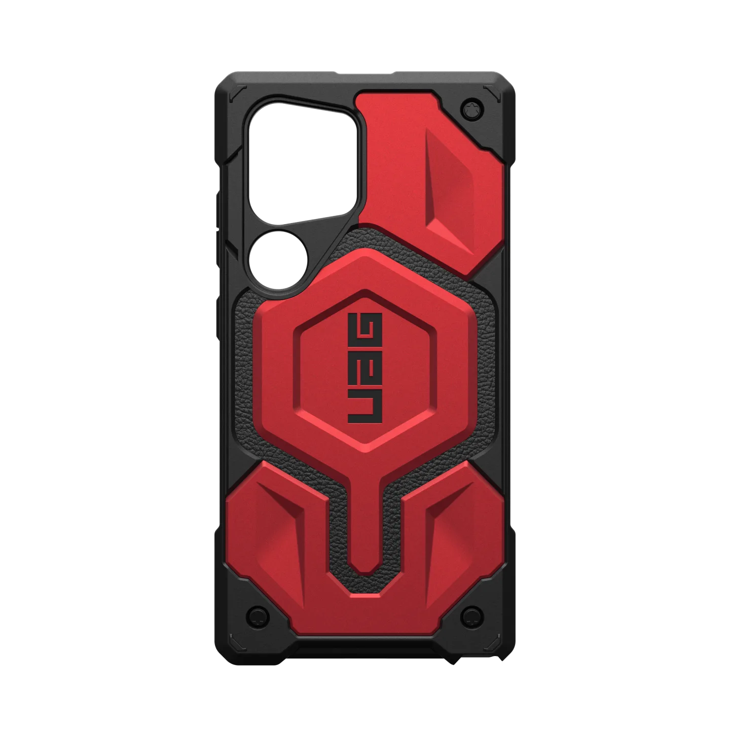 UAG Monarch Pro Rugged Case & Magnet Samsung S24 Ultra 5G 6.8 - Crimson