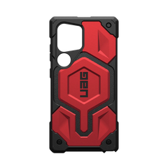 UAG Monarch Pro Rugged Case & Magnet Samsung S24 Ultra 5G 6.8 - Crimson