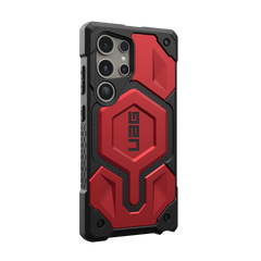 UAG Monarch Pro Rugged Case & Magnet Samsung S24 Ultra 5G 6.8 - Crimson