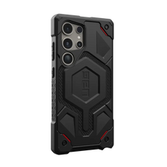 UAG Monarch Pro Rugged Case & Magnet Samsung S24 Ultra 5G 6.8 - Kevlar Black