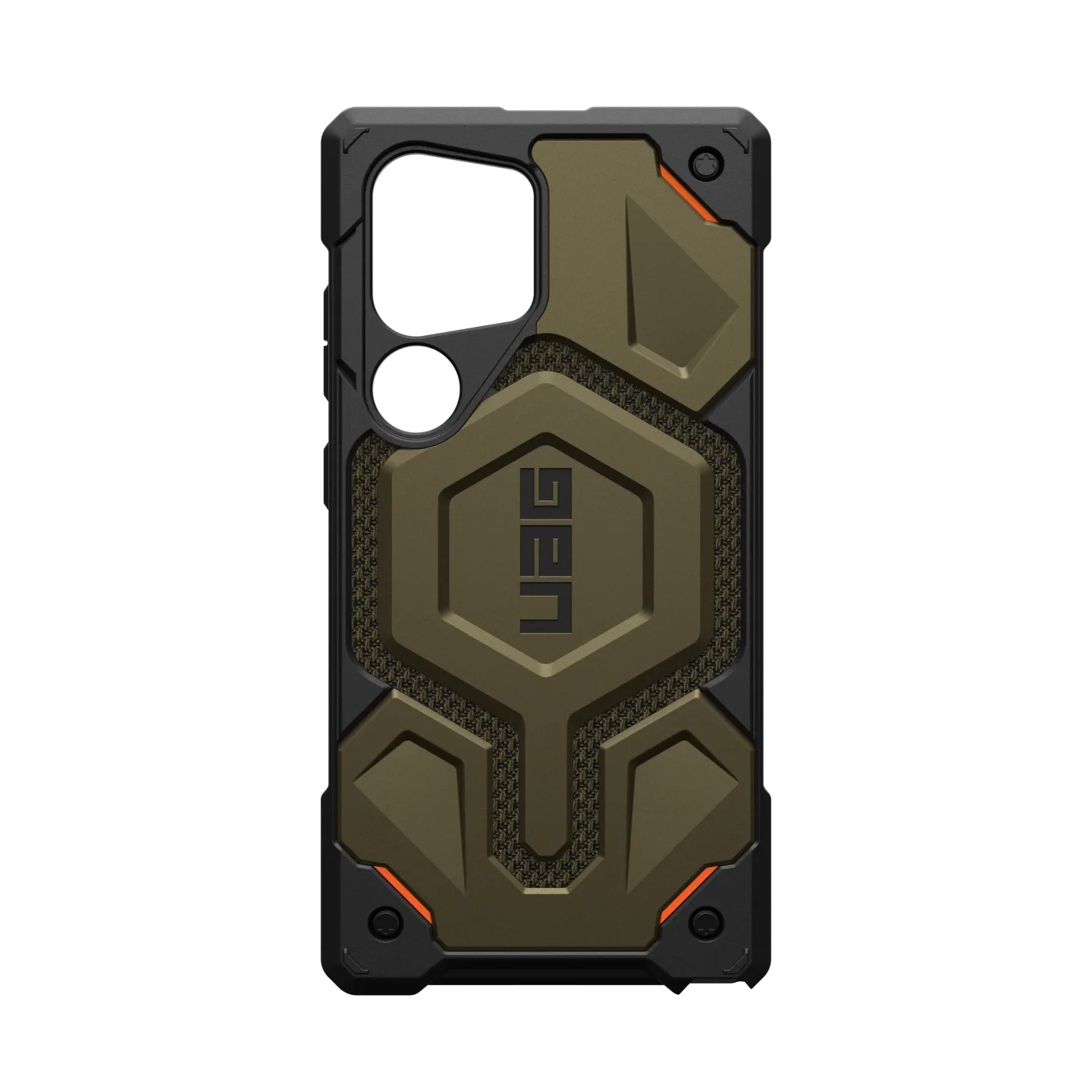 UAG Monarch Pro Rugged Case & Magnet Samsung S24 Ultra 5G 6.8 - Kevlar Green