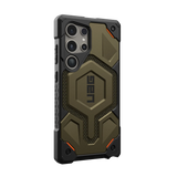 UAG Monarch Pro Rugged Case & Magnet Samsung S24 Ultra 5G 6.8 - Kevlar Green