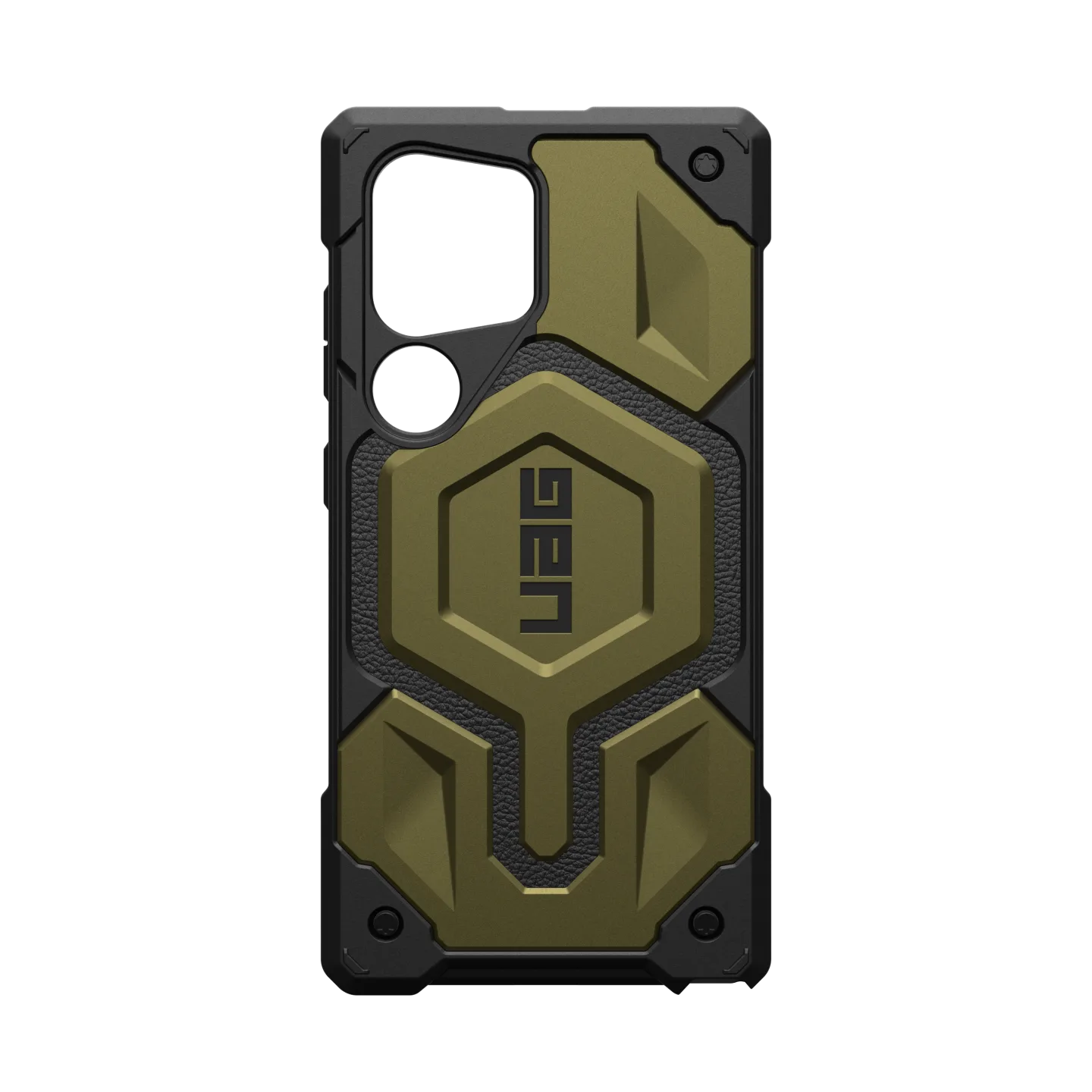 UAG Monarch Pro Rugged Case & Magnet Samsung S24 Ultra 5G 6.8 - Oxide
