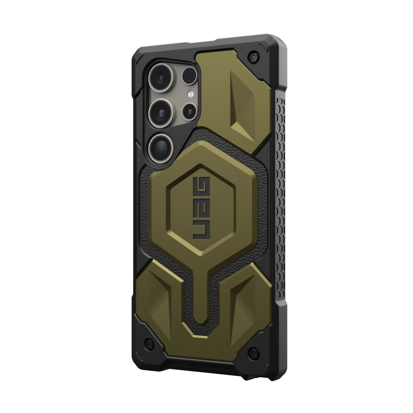 UAG Monarch Pro Rugged Case & Magnet Samsung S24 Ultra 5G 6.8 - Oxide