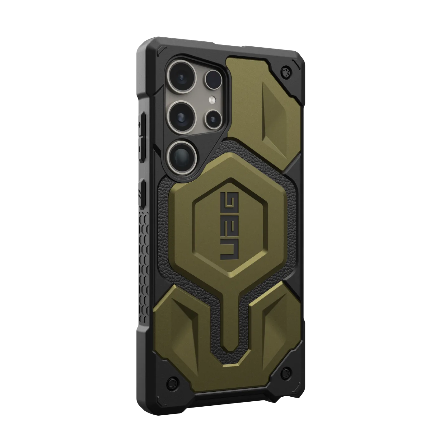 UAG Monarch Pro Rugged Case & Magnet Samsung S24 Ultra 5G 6.8 - Oxide