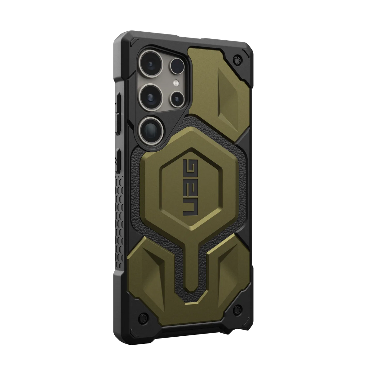 UAG Monarch Pro Rugged Case & Magnet Samsung S24 Ultra 5G 6.8 - Oxide
