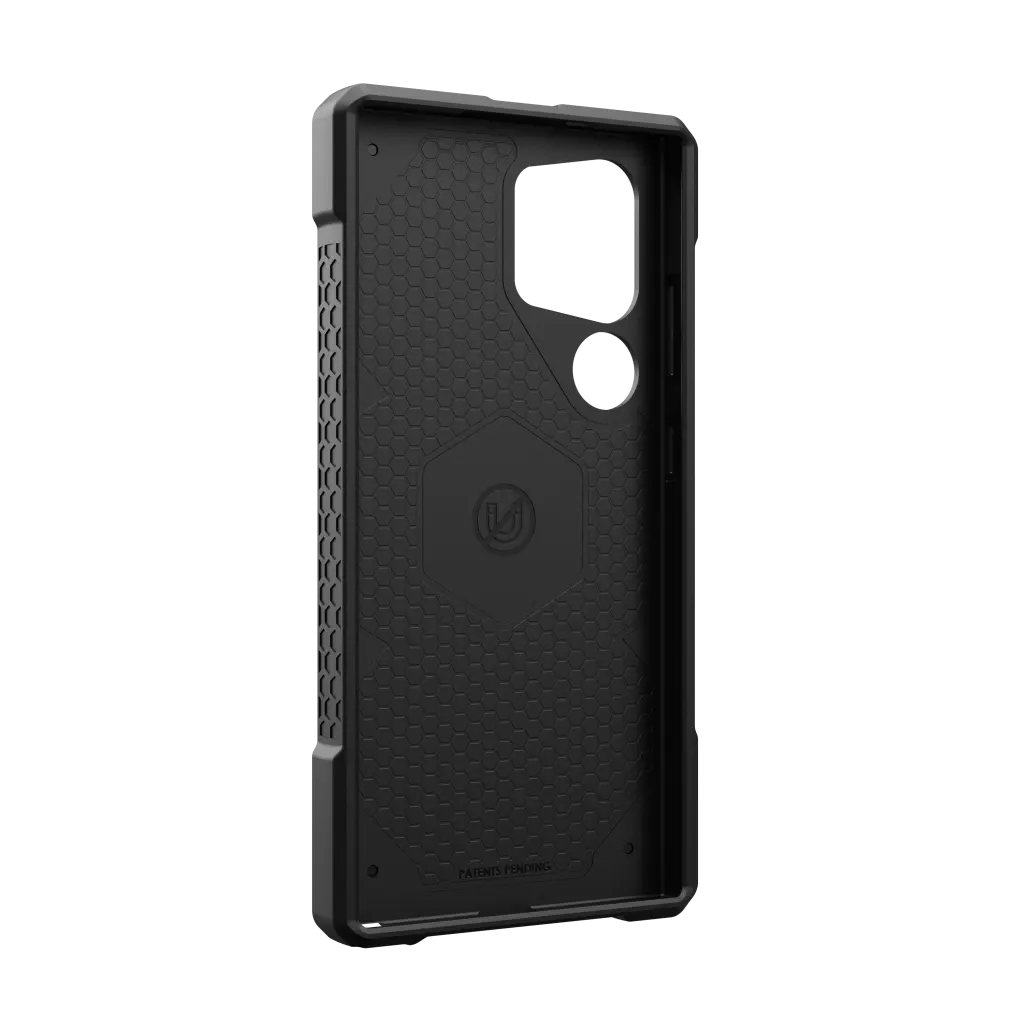 UAG Monarch Rugged Case Samsung S24 Ultra 5G 6.8 - Kevlar Black