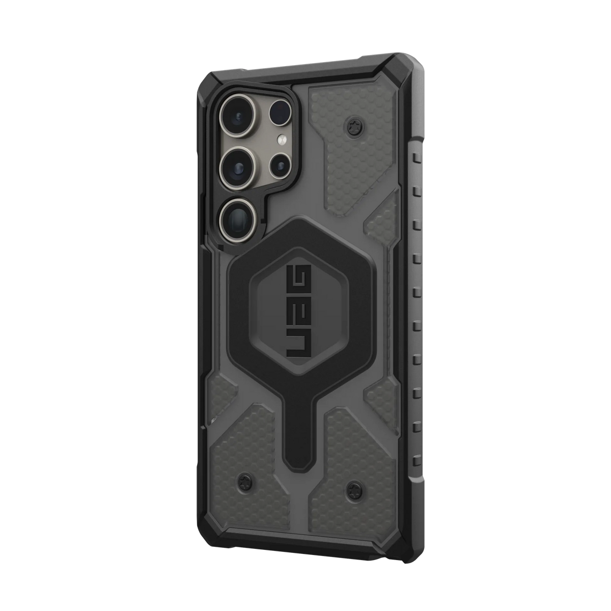 UAG Pathfinder Magsafe Rugged Case Samsung S24 Ultra 5G 6.8 - Ash