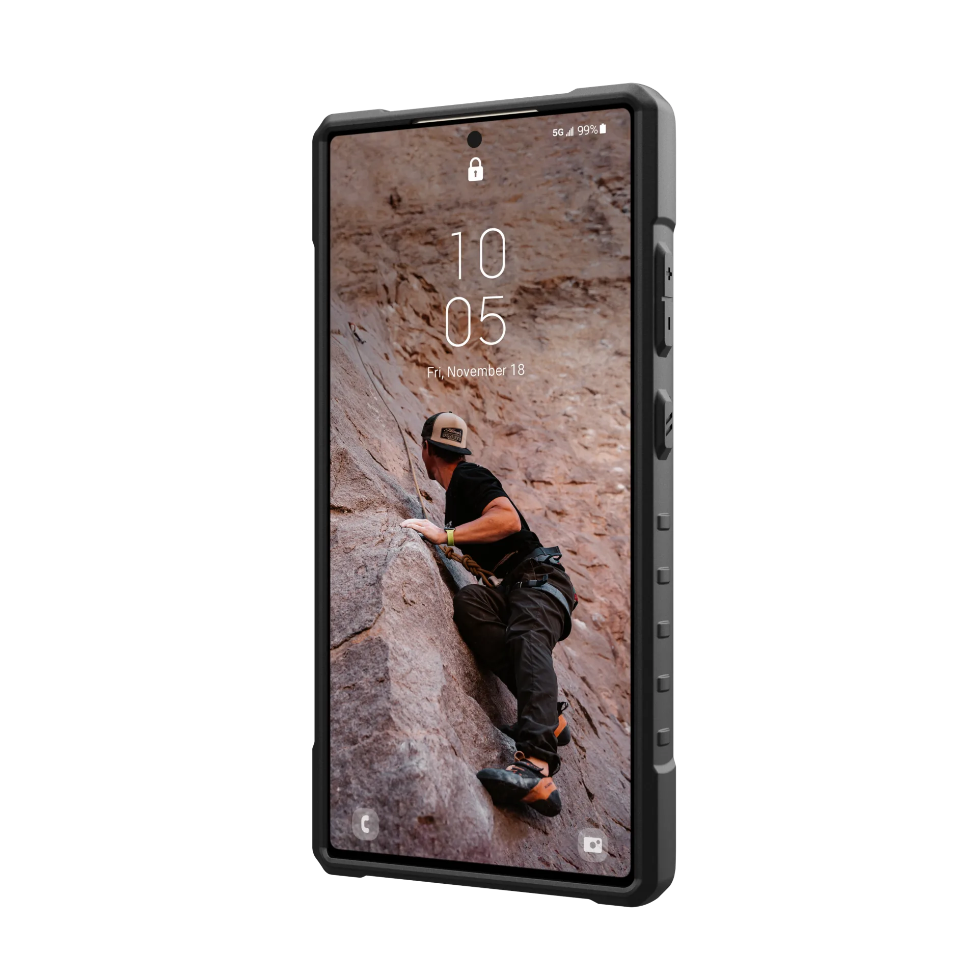 UAG Pathfinder Magsafe Rugged Case Samsung S24 Ultra 5G 6.8 - Ash