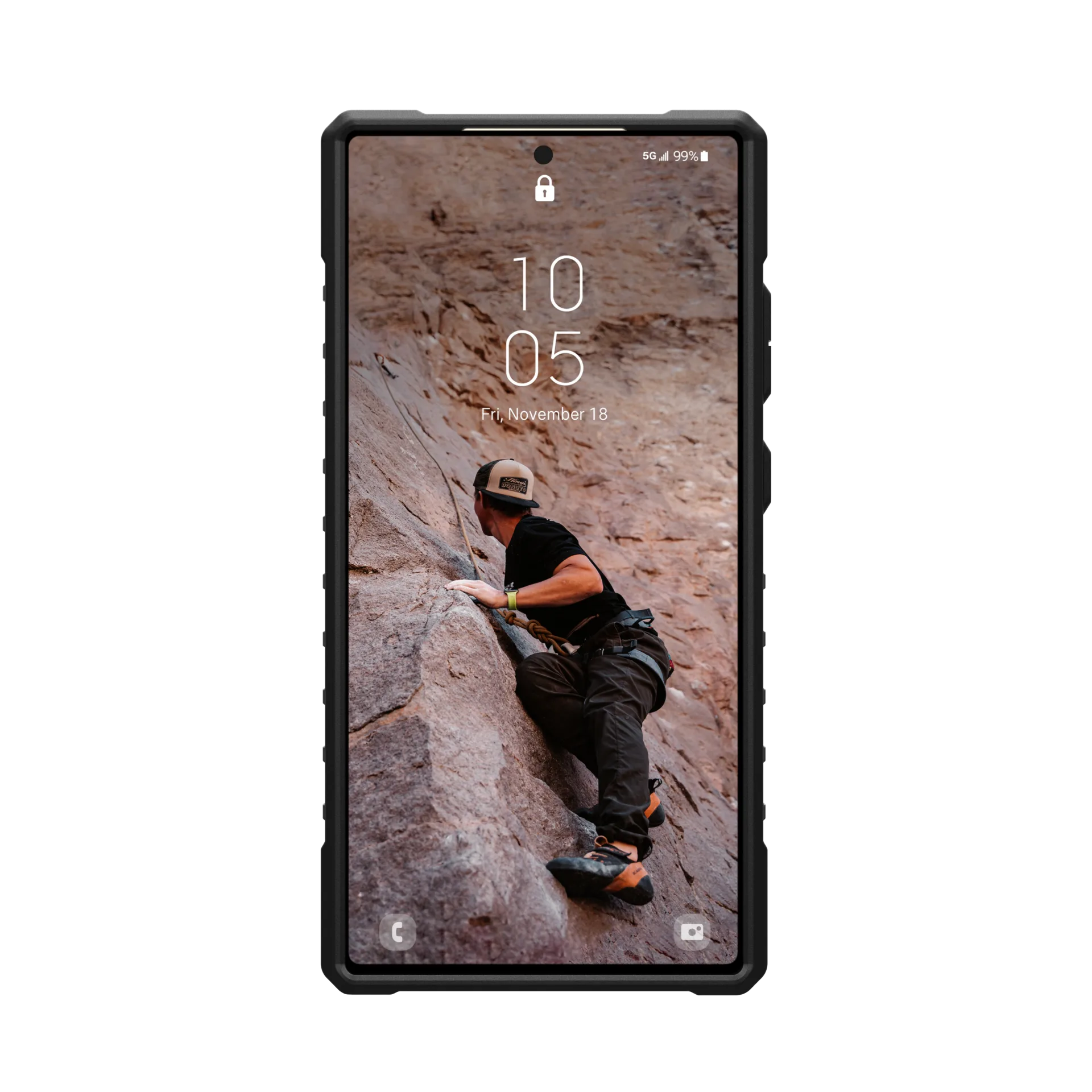 UAG Pathfinder Magsafe Rugged Case Samsung S24 Ultra 5G 6.8 - Ash