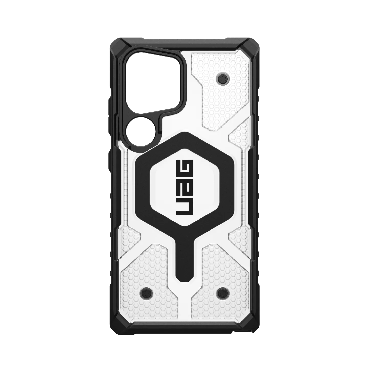 UAG Pathfinder Magsafe Rugged Case Samsung S24 Ultra 5G 6.8 - Clear Ice